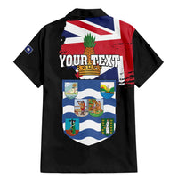 Personalised Bonaire Family Matching Mermaid Dress and Hawaiian Shirt Boneiru Coat of Arms