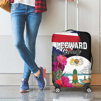 Bonaire Luggage Cover Boneiru Coat of Arms