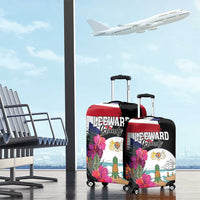 Bonaire Luggage Cover Boneiru Coat of Arms