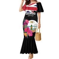 Personalised Bonaire Mermaid Dress Boneiru Coat of Arms