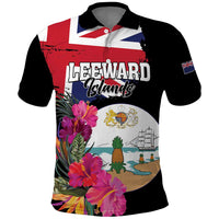 Personalised Bonaire Polo Shirt Boneiru Coat of Arms