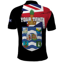 Personalised Bonaire Polo Shirt Boneiru Coat of Arms