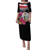 Personalised Bonaire Puletasi Boneiru Coat of Arms