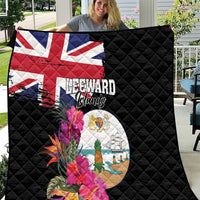 Bonaire Quilt Boneiru Coat of Arms