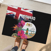 Bonaire Rubber Doormat Boneiru Coat of Arms