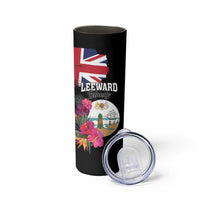 Personalised Bonaire Skinny Tumbler Boneiru Coat of Arms