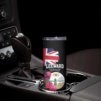 Personalised Bonaire Skinny Tumbler Boneiru Coat of Arms