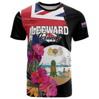 Personalised Bonaire T Shirt Boneiru Coat of Arms