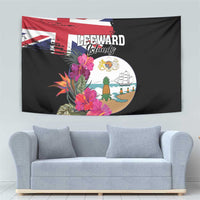 Bonaire Tapestry Boneiru Coat of Arms