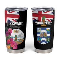 Personalised Bonaire Tumbler Cup Boneiru Coat of Arms