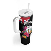 Personalised Bonaire Tumbler With Handle Boneiru Coat of Arms