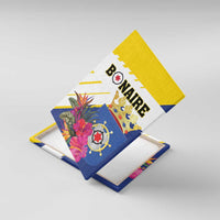 British Leeward Islands Canvas Wall Art Tropical Flower Grunge Style