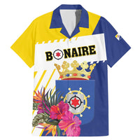 Personalised British Leeward Islands Family Matching Mermaid Dress and Hawaiian Shirt Tropical Flower Grunge Style