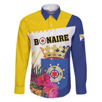 Personalised British Leeward Islands Family Matching Puletasi and Hawaiian Shirt Tropical Flower Grunge Style