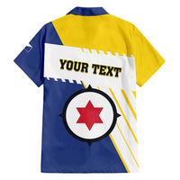 Personalised British Leeward Islands Family Matching Summer Maxi Dress and Hawaiian Shirt Tropical Flower Grunge Style