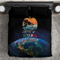 Gulf Of Mexico Est 1550 Bedding Set Gulf Of Mexico From Space