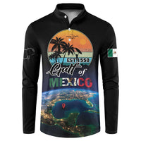 Personalized Gulf Of Mexico Est 1550 Button Sweatshirt Gulf Of Mexico From Space