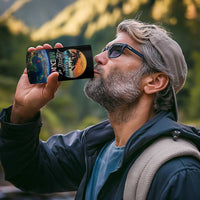 Personalized Gulf Of Mexico Est 1550 4 in 1 Can Cooler Tumbler Gulf Of Mexico From Space