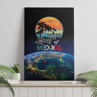 Gulf Of Mexico Est 1550 Canvas Wall Art Gulf Of Mexico From Space