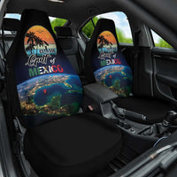 Gulf Of Mexico Est 1550 Car Seat Cover Gulf Of Mexico From Space
