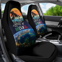Gulf Of Mexico Est 1550 Car Seat Cover Gulf Of Mexico From Space