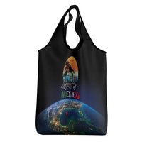 Gulf Of Mexico Est 1550 Grocery Bag Gulf Of Mexico From Space