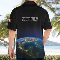 Personalized Gulf Of Mexico Est 1550 Hawaiian Shirt Gulf Of Mexico From Space