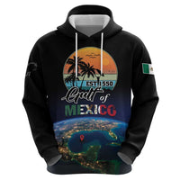 Personalized Gulf Of Mexico Est 1550 Hoodie Gulf Of Mexico From Space