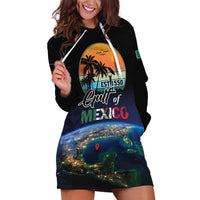 Personalized Gulf Of Mexico Est 1550 Hoodie Dress Gulf Of Mexico From Space