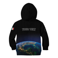 Personalized Gulf Of Mexico Est 1550 Kid Hoodie Gulf Of Mexico From Space