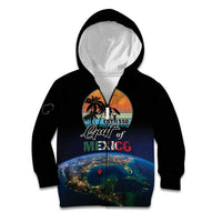Personalized Gulf Of Mexico Est 1550 Kid Hoodie Gulf Of Mexico From Space