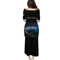 Personalized Gulf Of Mexico Est 1550 Puletasi Gulf Of Mexico From Space