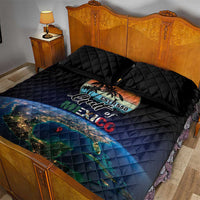 Gulf Of Mexico Est 1550 Quilt Bed Set Gulf Of Mexico From Space