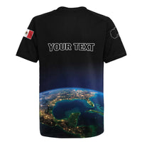 Personalized Gulf Of Mexico Est 1550 Rugby Jersey Gulf Of Mexico From Space