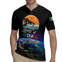 Personalized Gulf Of Mexico Est 1550 Rugby Jersey Gulf Of Mexico From Space