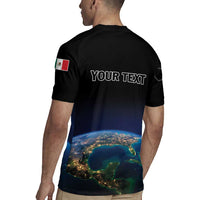 Personalized Gulf Of Mexico Est 1550 Rugby Jersey Gulf Of Mexico From Space