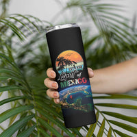 Personalized Gulf Of Mexico Est 1550 Skinny Tumbler Gulf Of Mexico From Space