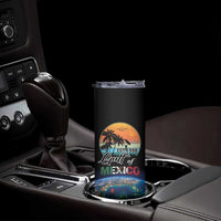 Personalized Gulf Of Mexico Est 1550 Skinny Tumbler Gulf Of Mexico From Space