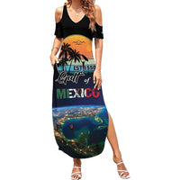 Personalized Gulf Of Mexico Est 1550 Summer Maxi Dress Gulf Of Mexico From Space