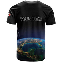 Personalized Gulf Of Mexico Est 1550 T Shirt Gulf Of Mexico From Space