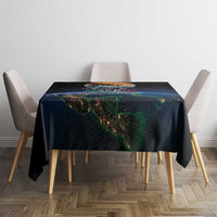 Gulf Of Mexico Est 1550 Tablecloth Gulf Of Mexico From Space