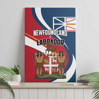 Canada Newfoundland and Labrador Province Canvas Wall Art Quaerite prime regnum Dei
