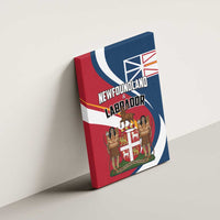 Canada Newfoundland and Labrador Province Canvas Wall Art Quaerite prime regnum Dei