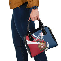 Canada Newfoundland and Labrador Province Shoulder Handbag Quaerite prime regnum Dei