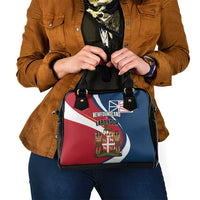 Canada Newfoundland and Labrador Province Shoulder Handbag Quaerite prime regnum Dei