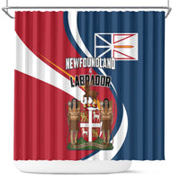 Canada Newfoundland and Labrador Province Shower Curtain Quaerite prime regnum Dei
