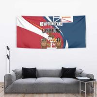 Canada Newfoundland and Labrador Province Tapestry Quaerite prime regnum Dei