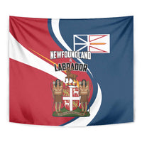 Canada Newfoundland and Labrador Province Tapestry Quaerite prime regnum Dei