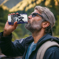 Personalized Canada Northwest Territories 4 in 1 Can Cooler Tumbler White Fox Grunge Stylized