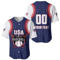Custom USA 2025 Baseball Baseball Jersey United States Team For Glory